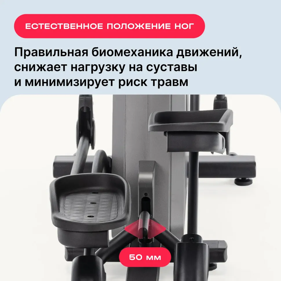 Домашний эллиптический тренажер Svensson Body Labs Titan