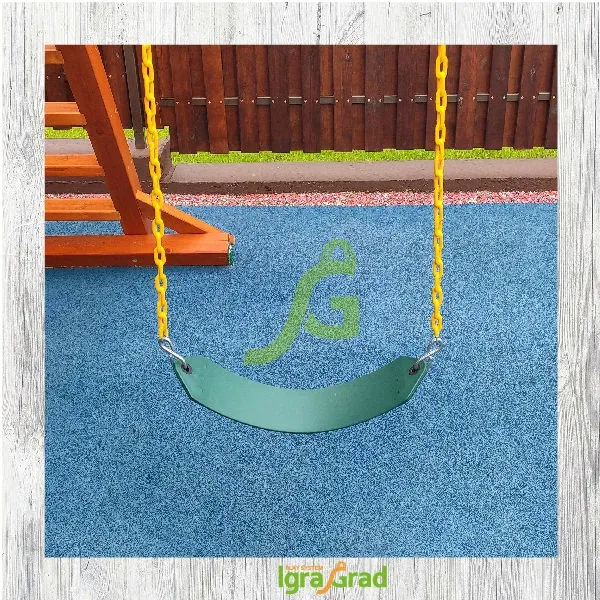 Детская игровая площадка IgraGrad Крепость Фани с рукоходом (Дерево) мод.2
