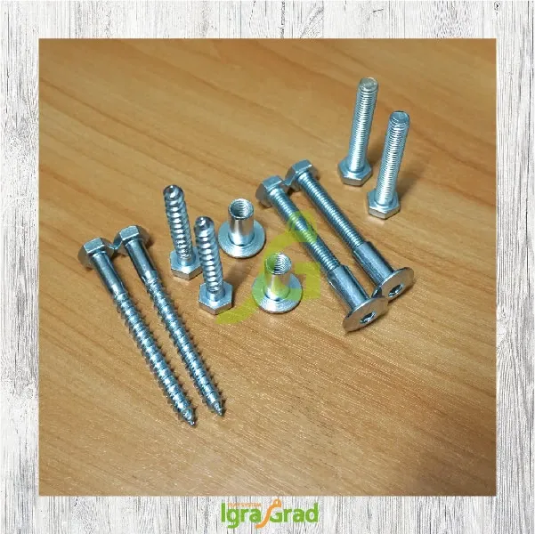 Детская игровая площадка IgraGrad Крепость Фани с рукоходом (Дерево) мод.2