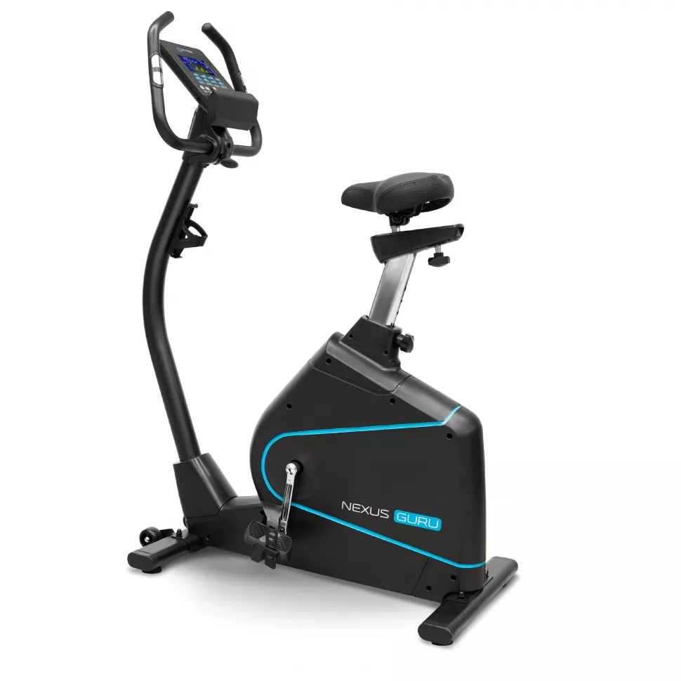Велотренажер домашний Oxygen Fitness Nexus Guru UB HRC New