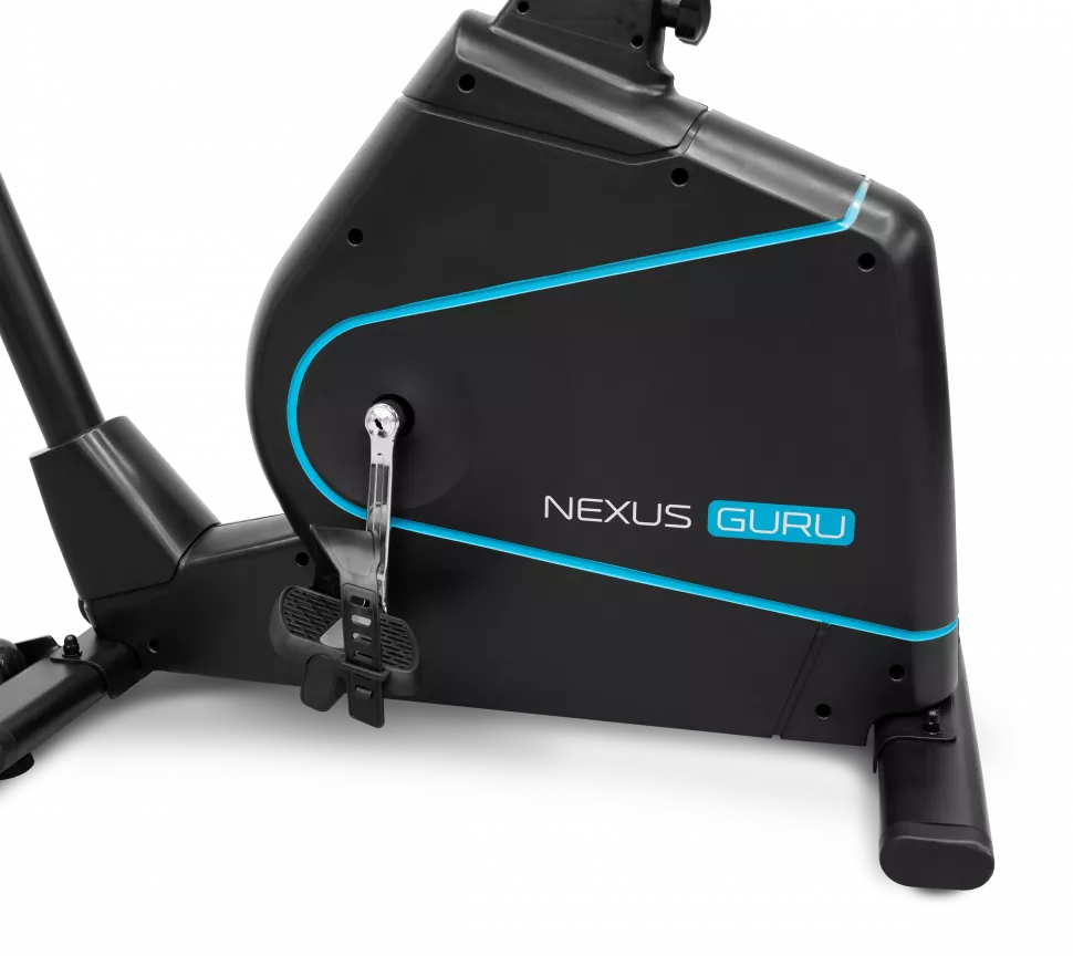 Велотренажер домашний Oxygen Fitness Nexus Guru UB HRC New