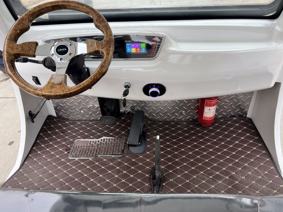 Гольфкар пятиместный OMA Electric Retro Car BM-V5 (4000W 48V)