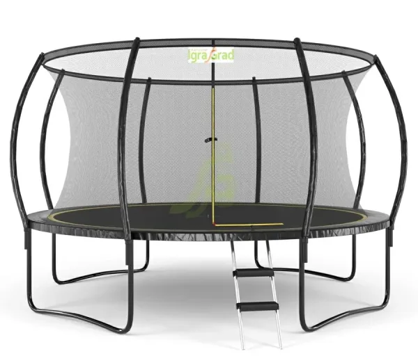 Батут с защитной сеткой IgraGrad Premium 427 см (14 ft)