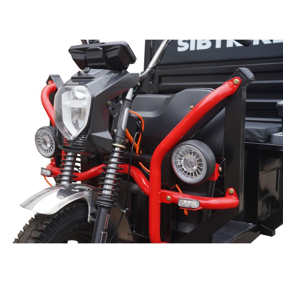 Грузовой трицикл White Siberia Sibtrike PRO Cargo (2025)