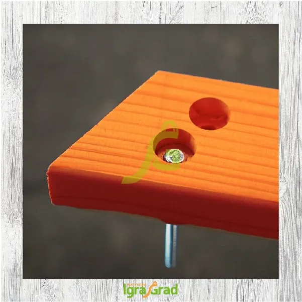 Детская игровая площадка IgraGrad Крафт Pro 4