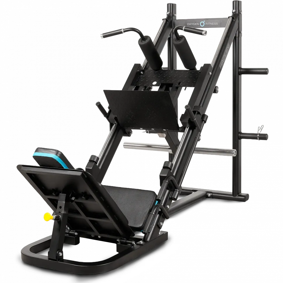 Жим ногами/гакк-присед Oxygen Fitness Hadley