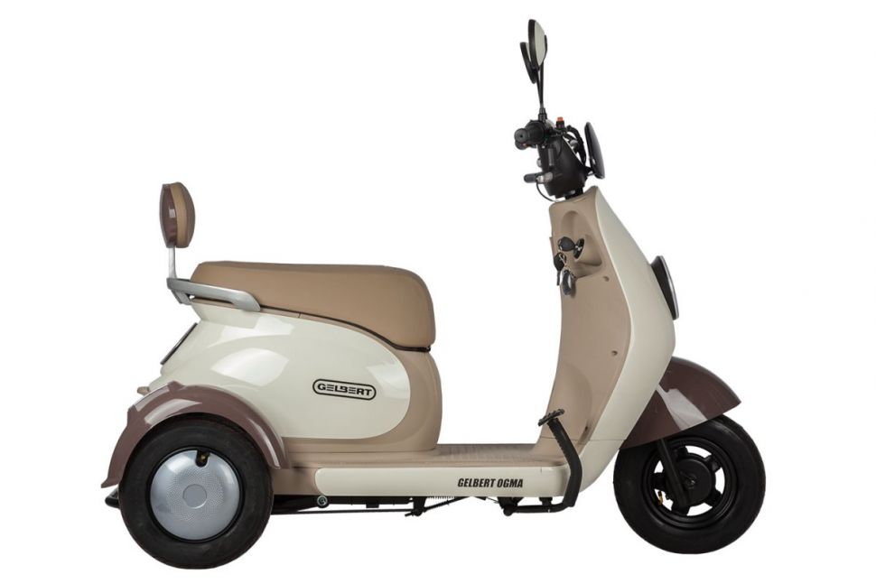 Электротрицикл Rutrike Gelbert Ogma 48V/60V650W