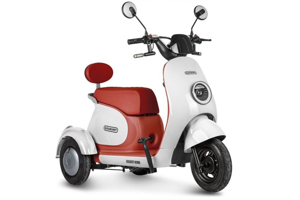 Электротрицикл Rutrike Gelbert Ogma 48V/60V650W