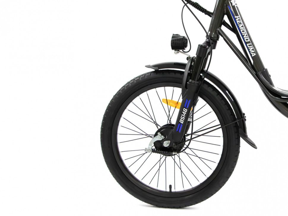 Электровелосипед HIPER KEMONO UMA NEW (R20 250W 48V) 7 скор