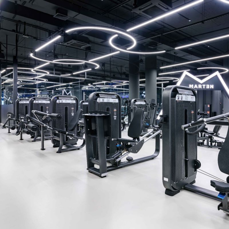 Жим ногами DHZ Fitness E7003