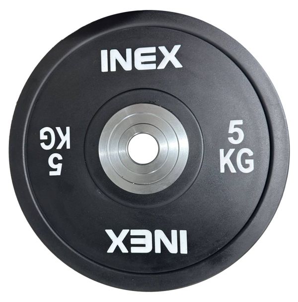 Диски полиуретановые INEX PU Bumper Plate цветные 5 - 25 кг 