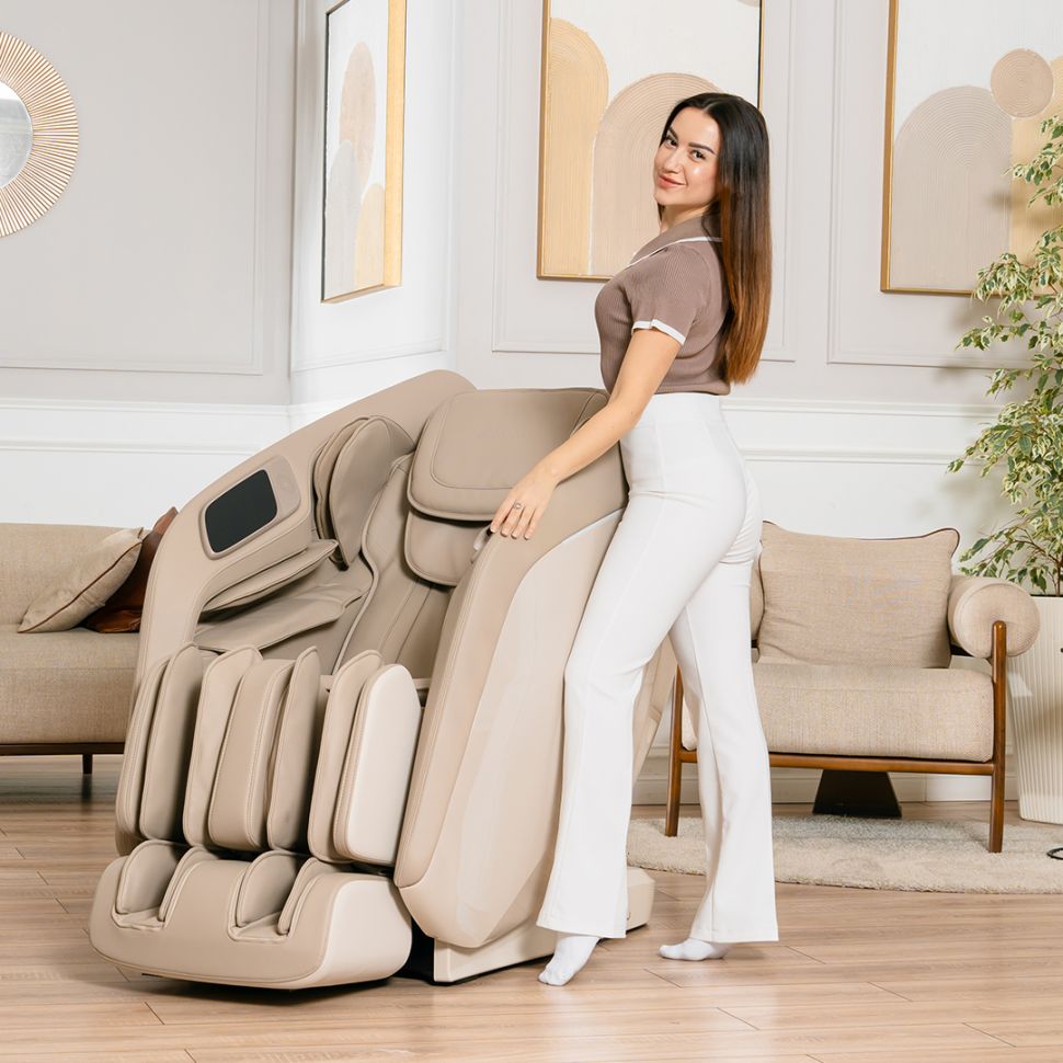 Массажное кресло Genau Escape Duo Beige