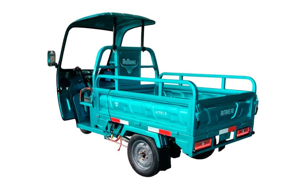 Грузовой электротрицикл Rutrike Глобус NEXT 1500 60V1200W