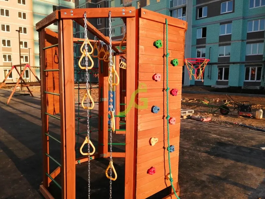 Детский спортивный комплекс IgraGrad WorkOut Double