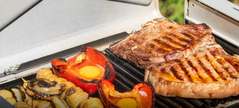 Портативный газовый гриль с сумкой Karbo Grill X1
