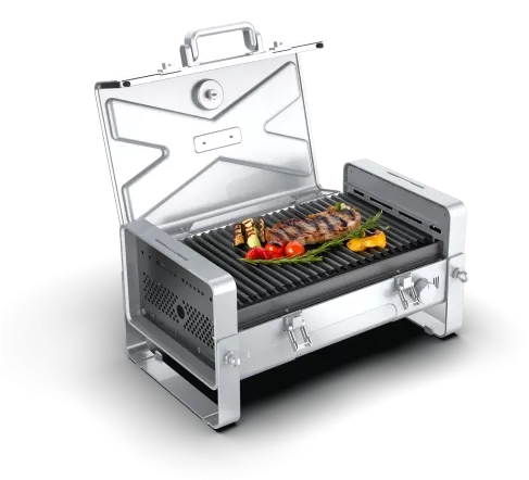 Портативный газовый гриль с сумкой Karbo Grill X1