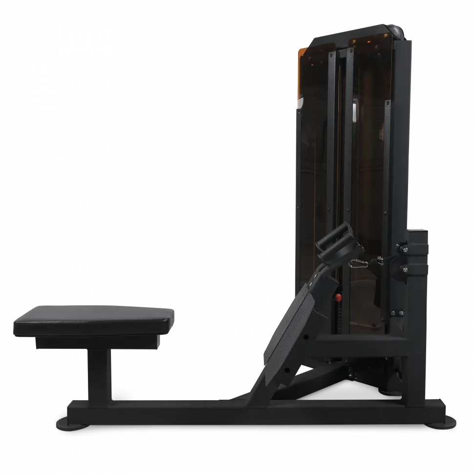 Горизонтальная тяга профессиональная Bronze Gym Partner ML-807