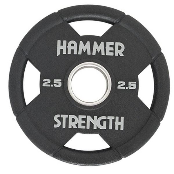 Диск полиуретановый Gymmaster ANA-073 25 кг