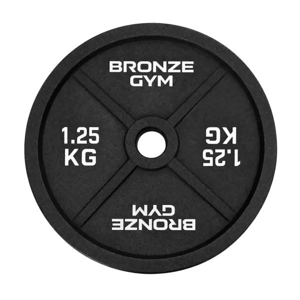 Диск олимпийский Bronze Gym чугунный (от 1,25 до 25 кг, поштучно)