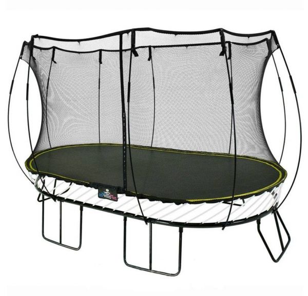 Батут овальный без пружин Springfree O92 (400х240 см)