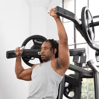Жим от плеч (независимые рычаги) Vision Fitness VST700-PL23