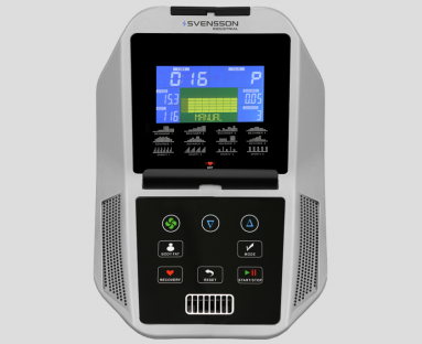 Профессиональный эллиптический тренажер Svensson Industrial Force E750