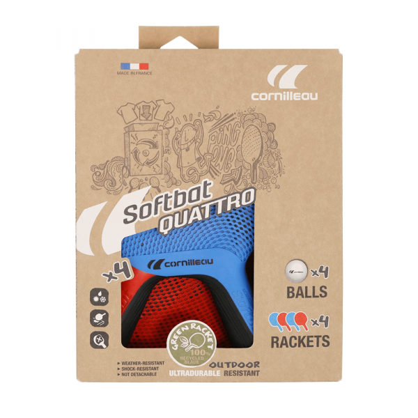 Набор Cornilleau SOFTBAT pack QUATTRO
