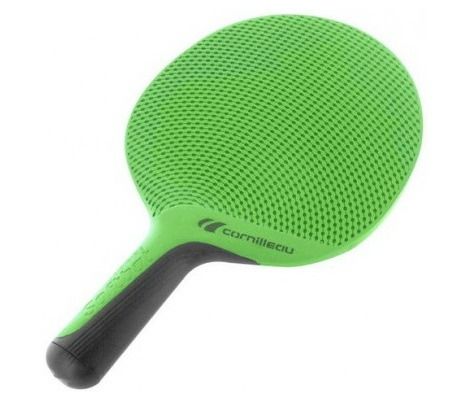 Теннисная всепогодная ракетка Cornilleau SOFTBAT Green Теннисная всепогодная ракетка Cornilleau SOFTBAT Green