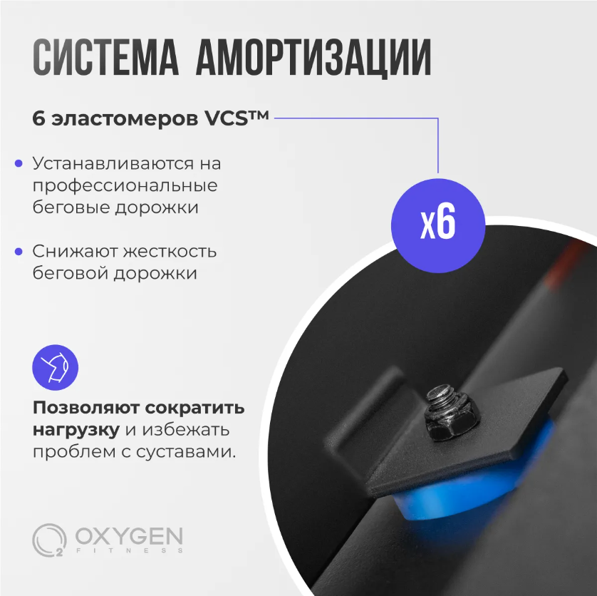 Беговая дорожка Oxygen Fitness RunUp Beat