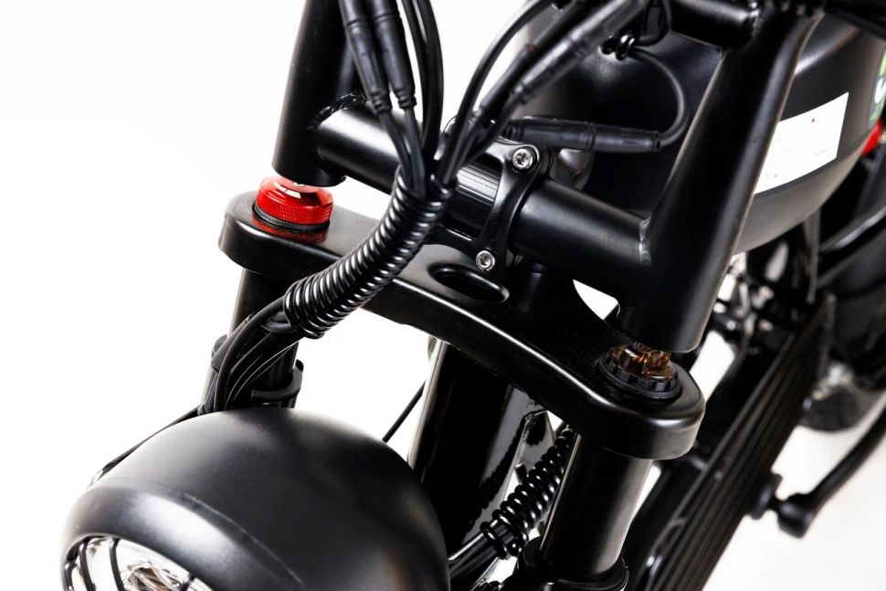 Электровелосипед полноприводный OMA Electric FX20-FR Glossy Black