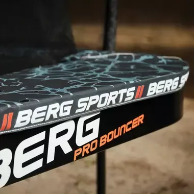 Батут профессиональный BERG Ultim PRO BOUNCER 500 с сеткой Safety NET Deluxe XL