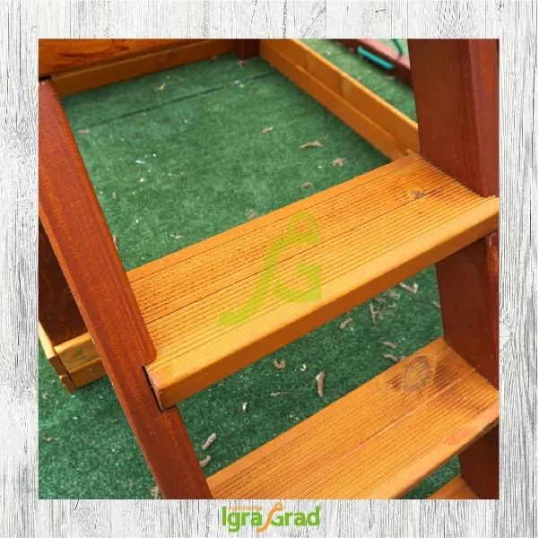 Детская игровая площадка IgraGrad Шато (Дерево)
