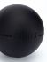 Мяч для МФР 9 см одинарный FT-MARS (красный, чёрный)