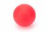 Мяч для МФР 9 см одинарный FT-MARS (красный, чёрный)